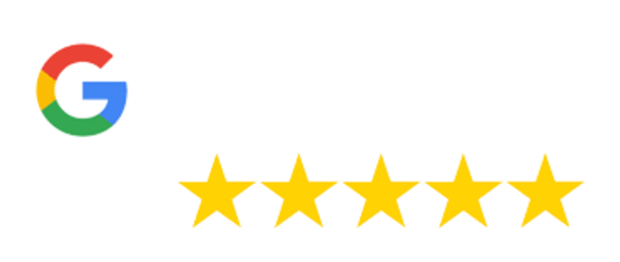 Smash Repairs Phuket  Badge Reviews 5 Stars Google White