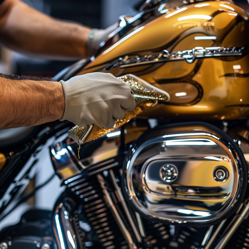 Smash Repairs Phuket Bodywork, Panel Beating & Smash Repairs in Phuket Davidv. 56221 A Close Up Of The Technician Finishing The Motorb Ed03dbed 5dad 4b9d B2e0 6ac9e51bbc3e