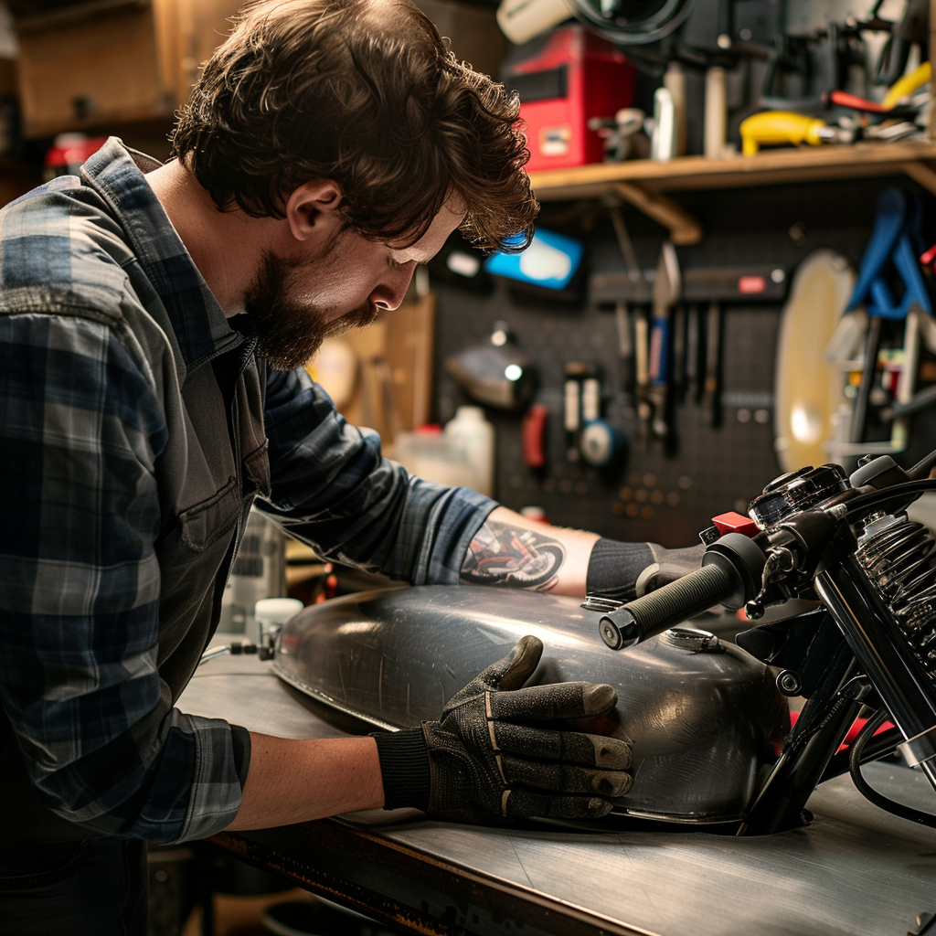 Smash Repairs Phuket Bodywork, Panel Beating & Smash Repairs in Phuket Davidv. 56221 A Motorcycle Technician Is Inspecting A Motorbike 1171783d 4d11 49ef 93d9 Fd46b5584041