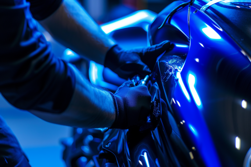 Smash Repairs Phuket Bodywork, Panel Beating & Smash Repairs in Phuket Davidv. 56221 A Professional Close Up Photo Of A Bikes Surface A5b01530 E562 406b 83bc 0ae1599d61a5