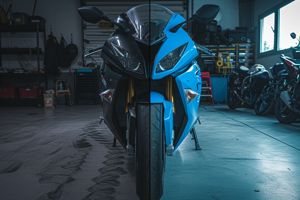 Smash Repairs Phuket Bodywork, Panel Beating & Smash Repairs in Phuket Davidv. 56221 A Professional Photo Capturing A Before And After 1c3b60d3 B94a 42ed B864 B426242b52d0