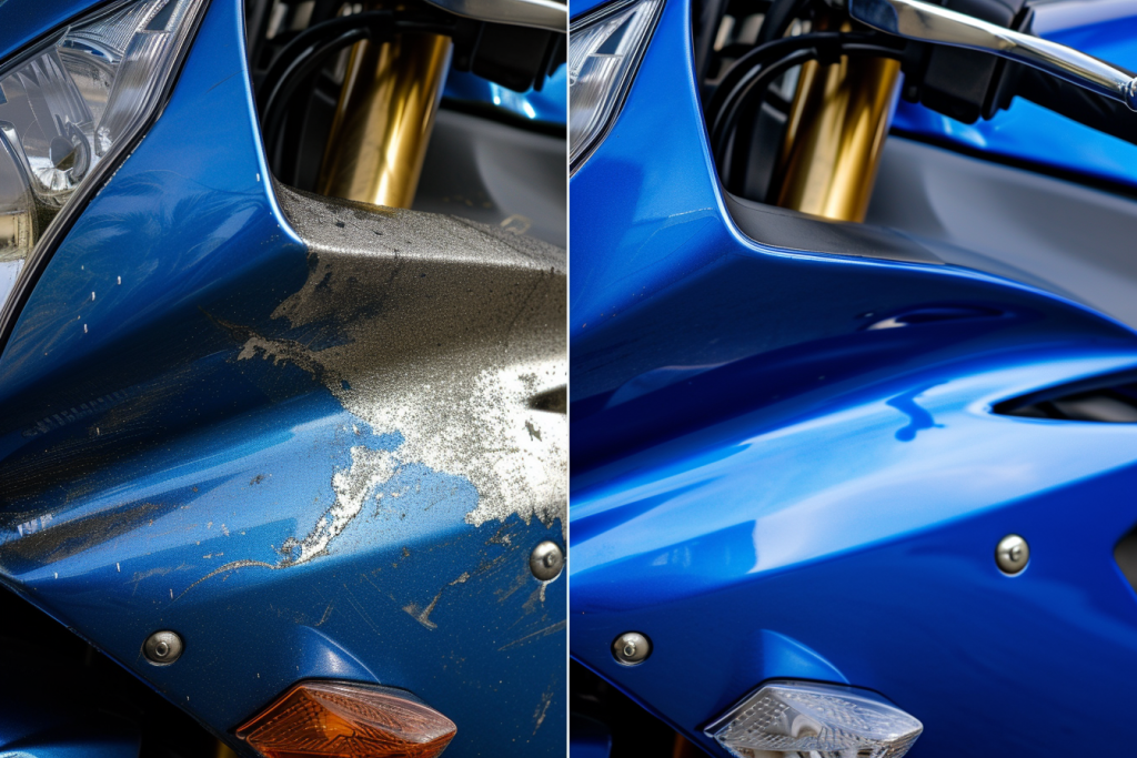 Smash Repairs Phuket Bodywork, Panel Beating & Smash Repairs in Phuket Davidv. 56221 A Professional Photo Capturing A Before And After E3afd9d4 08e3 4a6a 80b7 6be076f24a1a