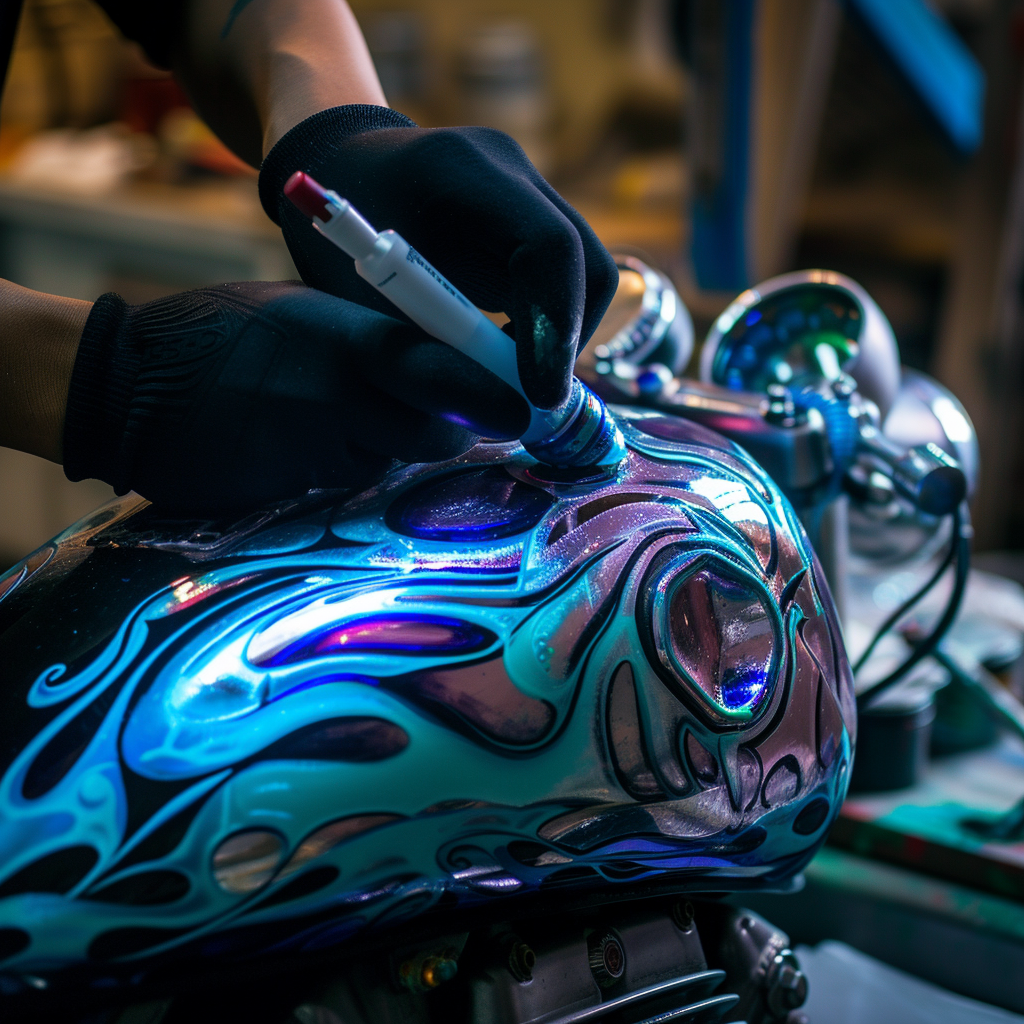 Smash Repairs Phuket Bodywork, Panel Beating & Smash Repairs in Phuket Davidv. 56221 A Professional Photo Capturing A Skilled Painter 2a41f9ad 095f 4170 Bbe3 01f1218643c5