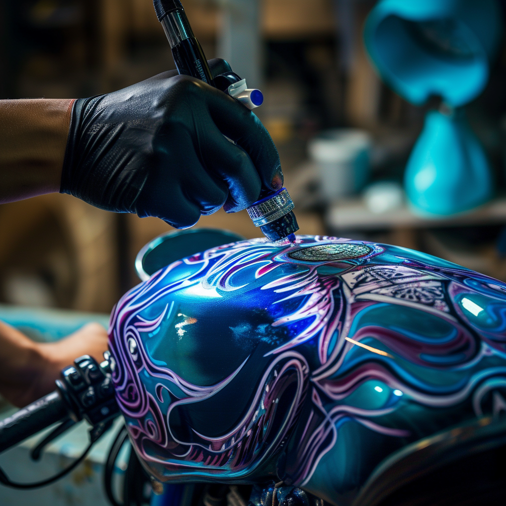 Smash Repairs Phuket Bodywork, Panel Beating & Smash Repairs in Phuket Davidv. 56221 A Professional Photo Capturing A Skilled Painter Cb737d26 1a6d 4fe0 Bde1 945aa9589bbf