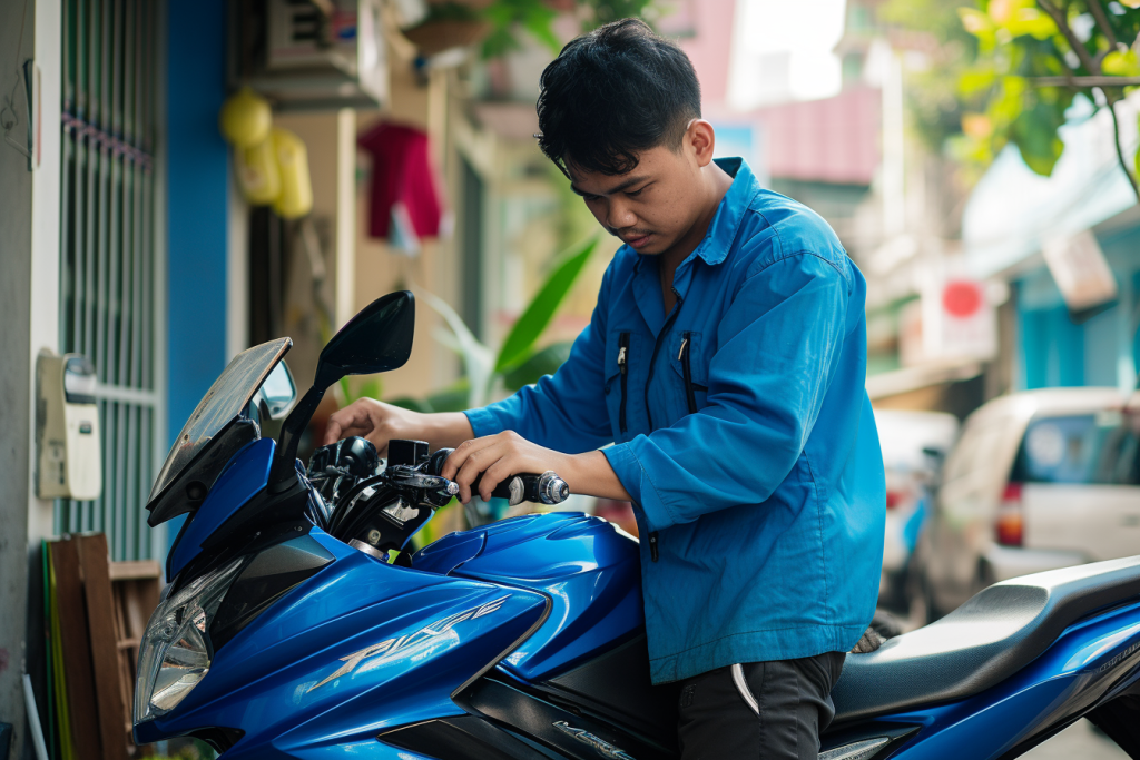 Smash Repairs Phuket Bodywork, Panel Beating & Smash Repairs in Phuket Davidv. 56221 A Professional Photo Of A Satisfied Customer In E 95099751 2007 4fcc 866c 0426c90baed4