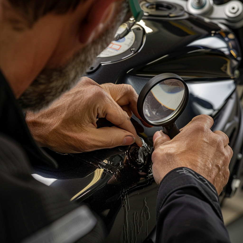 Smash Repairs Phuket Bodywork, Panel Beating & Smash Repairs in Phuket Davidv. 56221 A Technician Is Conducting A Final Quality Inspec 0ec30a9e B4b0 427f 9285 9421495ca60b