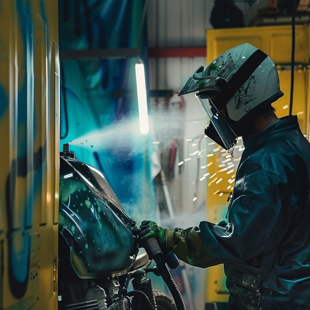 Smash Repairs Phuket Bodywork, Panel Beating & Smash Repairs in Phuket Davidv. 56221 A Vibrant Image Capturing The Final Painting Stag 4f20ff6b 896d 4396 92db Ad027585546a