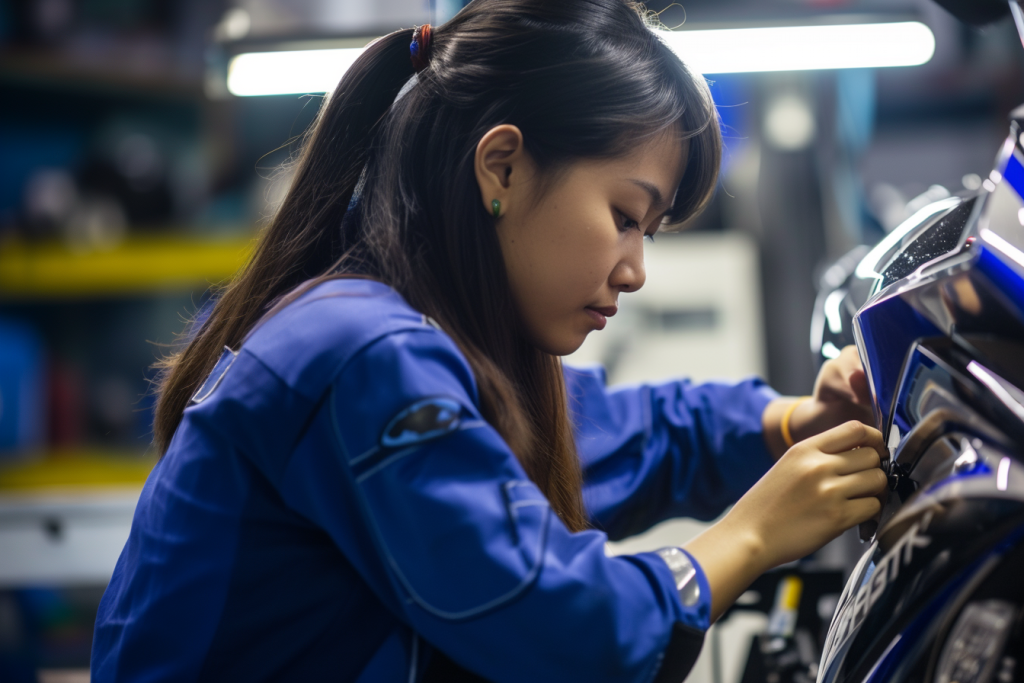 Smash Repairs Phuket Bodywork, Panel Beating & Smash Repairs in Phuket Davidv. 56221 Capture A Skilled Female Technician Meticulously 179cf136 5740 4bcb B76a 1bd91cce5b67