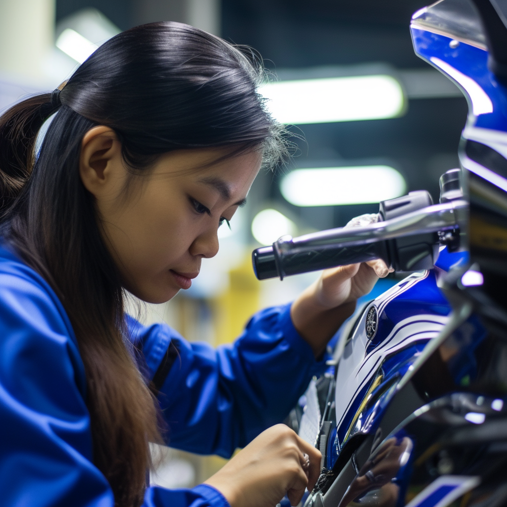Smash Repairs Phuket Bodywork, Panel Beating & Smash Repairs in Phuket Davidv. 56221 Capture A Skilled Female Technician Meticulously 2ea8c620 83d5 4d47 A3e0 23b079968a5e