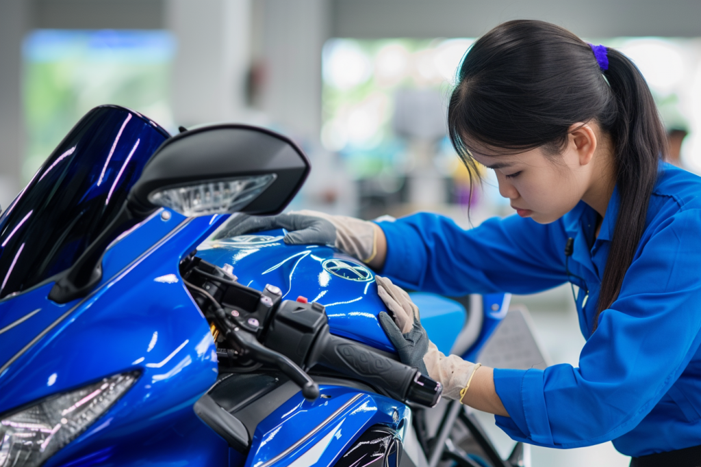 Smash Repairs Phuket Bodywork, Panel Beating & Smash Repairs in Phuket Davidv. 56221 Capture A Skilled Female Technician Meticulously 590f98fd E634 4cb1 A2eb 2b21ec8cb9ee