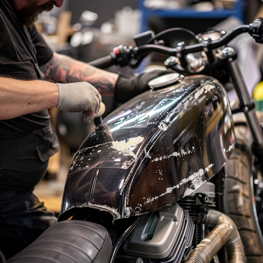 Smash Repairs Phuket Bodywork, Panel Beating & Smash Repairs in Phuket Davidv. 56221 Create A Scene Where A Motorcycle Is Being Preppe 4d707fcd F98e 4444 B0af 288e411d1fa1