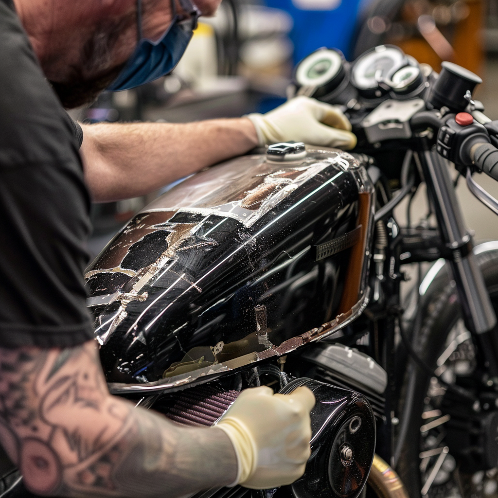 Smash Repairs Phuket Bodywork, Panel Beating & Smash Repairs in Phuket Davidv. 56221 Create A Scene Where A Motorcycle Is Being Preppe Fd3cf38c 5fcc 4bce 9670 C2a9770a4d38