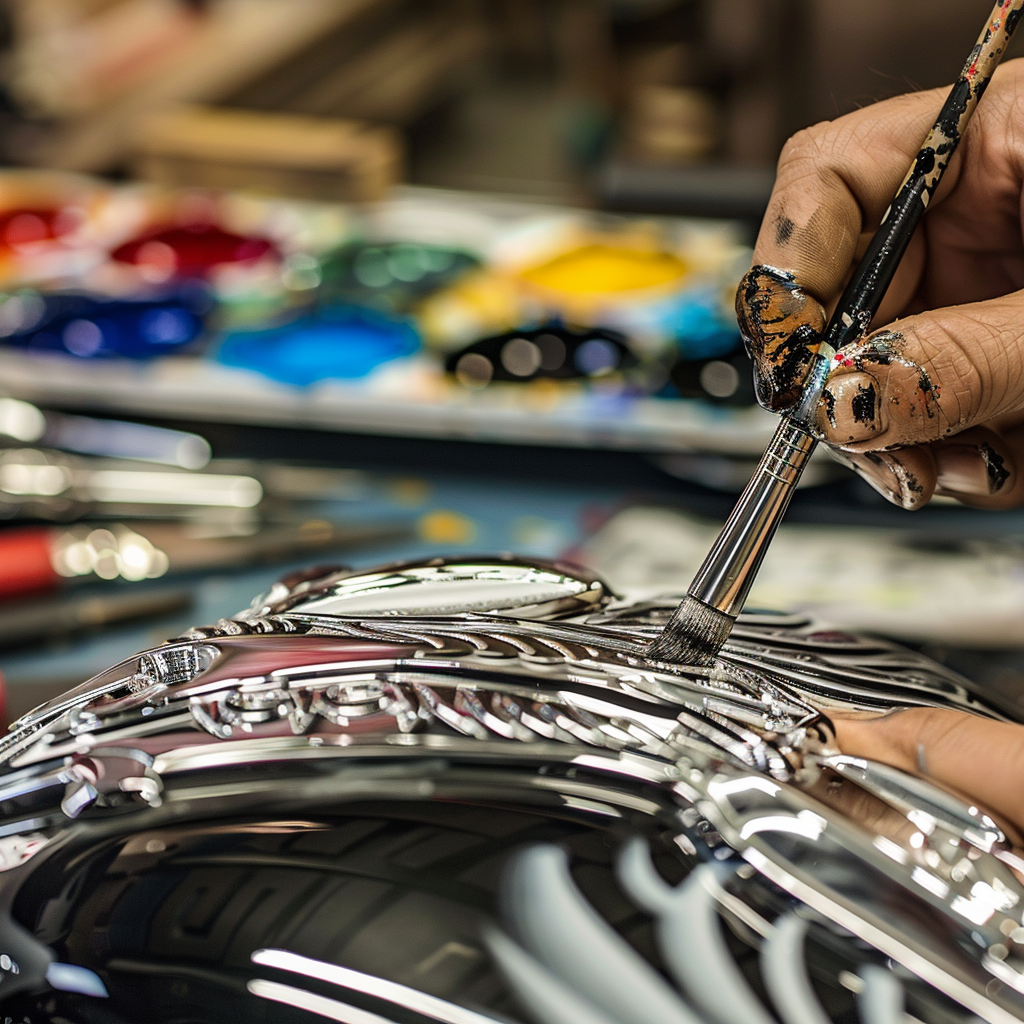 Smash Repairs Phuket Bodywork, Panel Beating & Smash Repairs in Phuket Davidv. 56221 Create An Image Focusing On The Detailed Process 9df5fc0a 47bb 423d Bc3d 88c27fb2279a