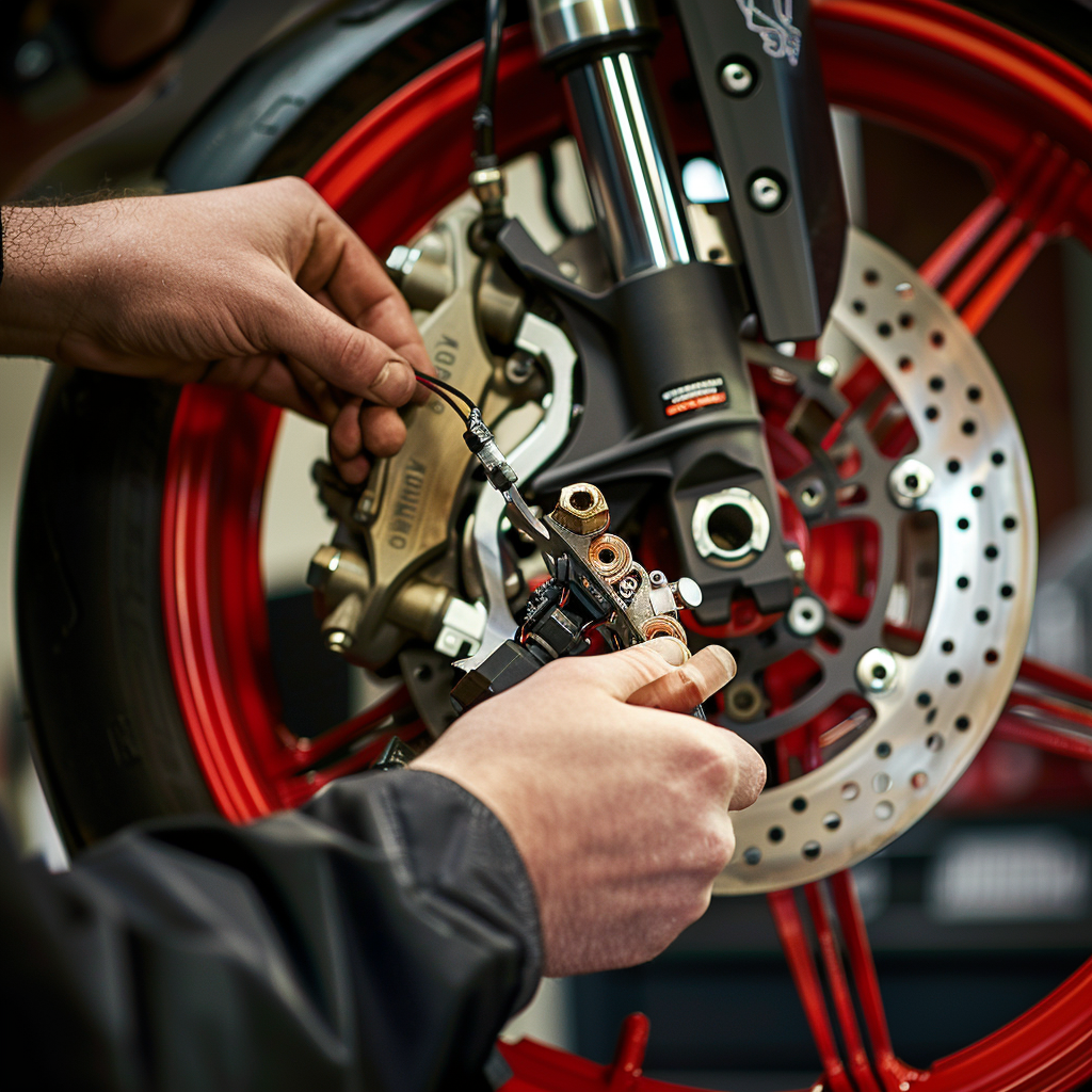Smash Repairs Phuket Bodywork, Panel Beating & Smash Repairs in Phuket Davidv. 56221 Create An Image Of A Freshly Overhauled Brake Cal 2dd5b186 Acb3 4f17 9d3b A365c54aff6f