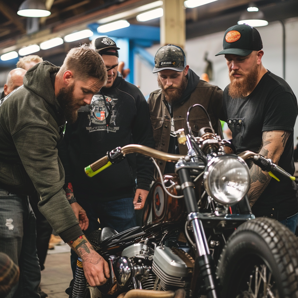 Smash Repairs Phuket Bodywork, Panel Beating & Smash Repairs in Phuket Davidv. 56221 Create An Image Of A Group Of Motorcycle Enthusia 9149b464 D782 4343 88d2 E238874d8a4a