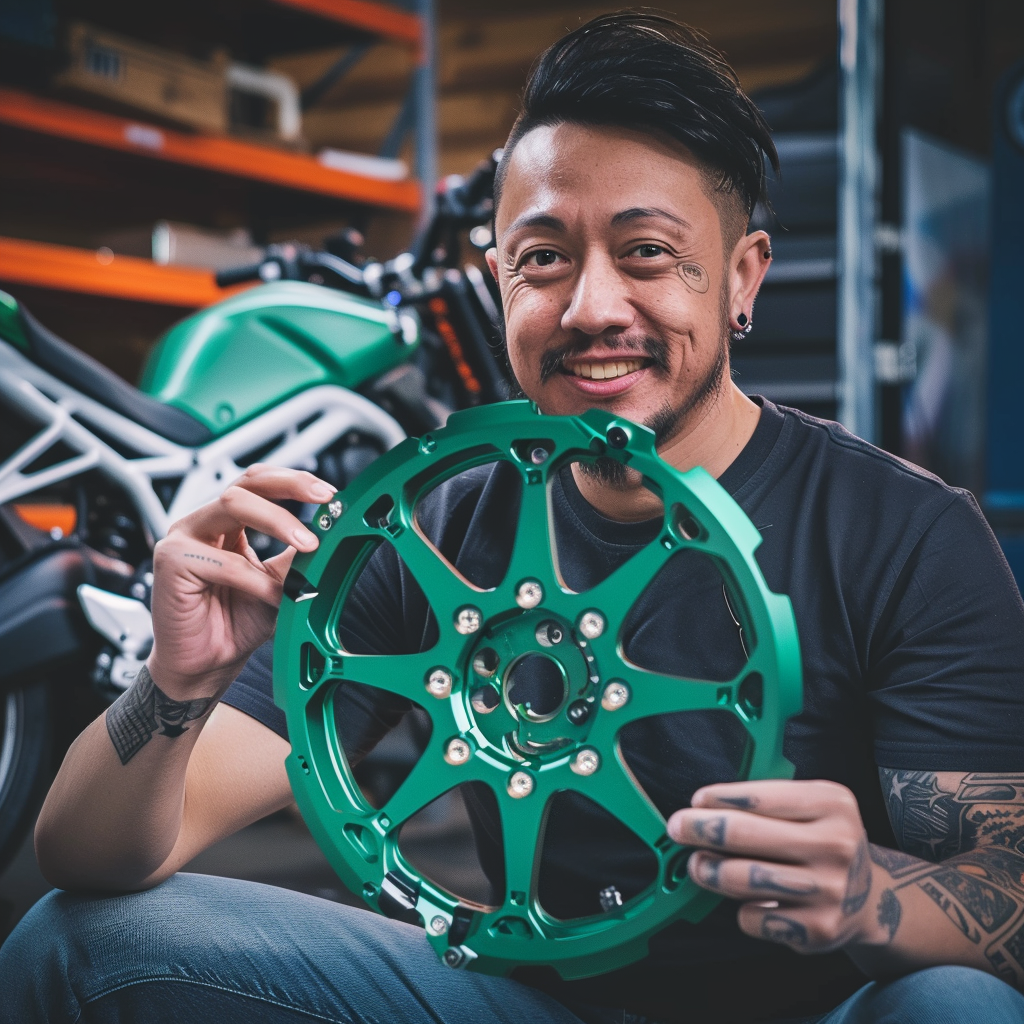 Smash Repairs Phuket Bodywork, Panel Beating & Smash Repairs in Phuket Davidv. 56221 Create An Image Of A Motorbike Enthusiast Holding F254fad3 2e8f 4936 A8c1 4a556b37f7c3