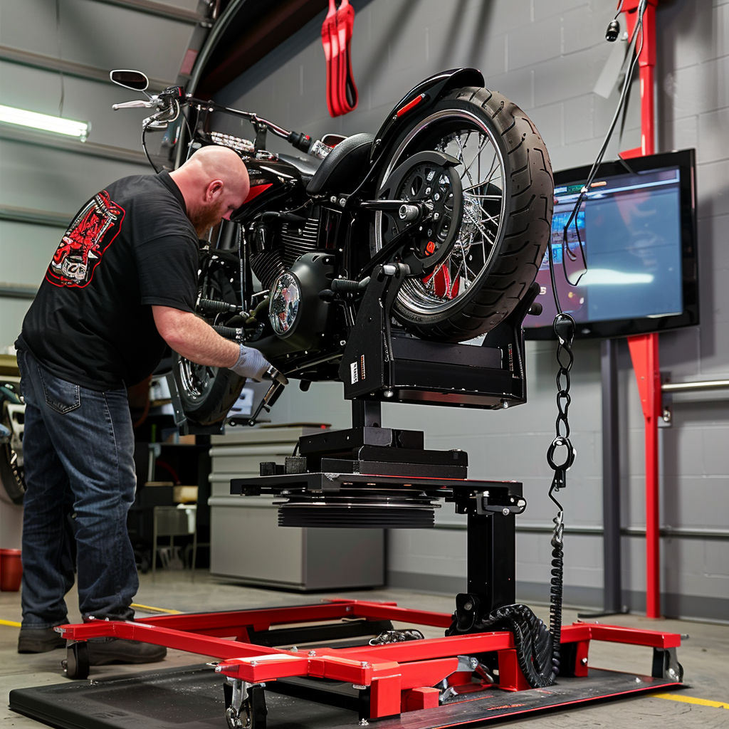 Smash Repairs Phuket Bodywork, Panel Beating & Smash Repairs in Phuket Davidv. 56221 Create An Image Of A Motorcycle Lifted On A Servi 02798e63 9bc4 4fc4 A4da Cea02f859154