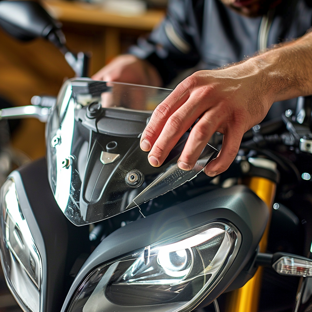 Smash Repairs Phuket Bodywork, Panel Beating & Smash Repairs in Phuket Davidv. 56221 Create An Image Of A Motorcycle Owner Applying A B48d74ee 953c 4340 B1ad 4daa92ec562b