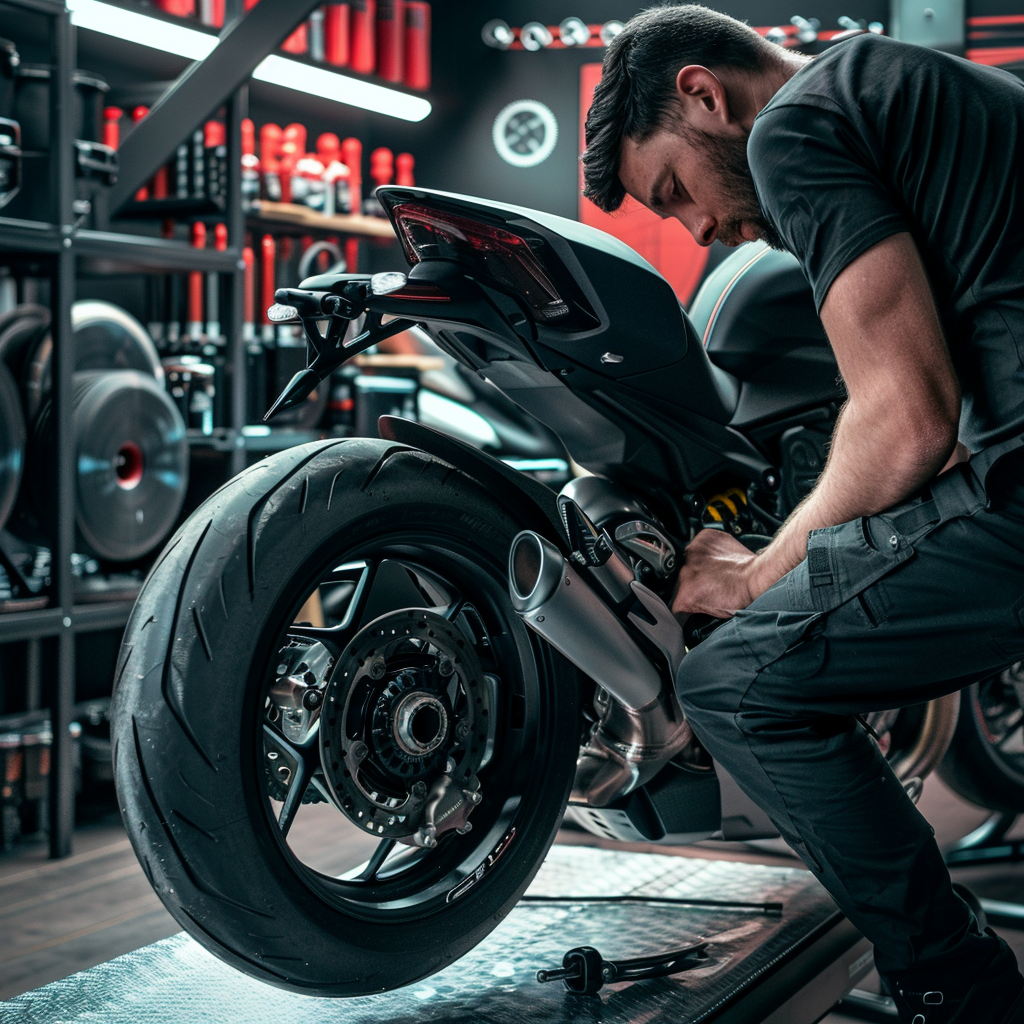 Smash Repairs Phuket Bodywork, Panel Beating & Smash Repairs in Phuket Davidv. 56221 Create An Image Of A Motorcycle Owner Fitting A H 2f4a3609 3513 4436 95c2 F9c42eed6690