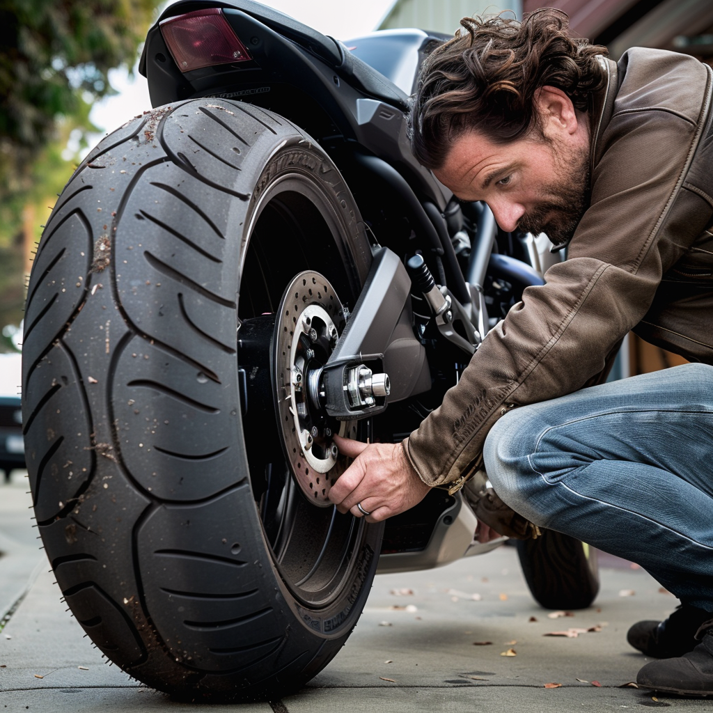 Smash Repairs Phuket Bodywork, Panel Beating & Smash Repairs in Phuket Davidv. 56221 Create An Image Of A Motorcycle Owner Inspecting 108581b2 Aa94 403e A821 893b20cabe7a