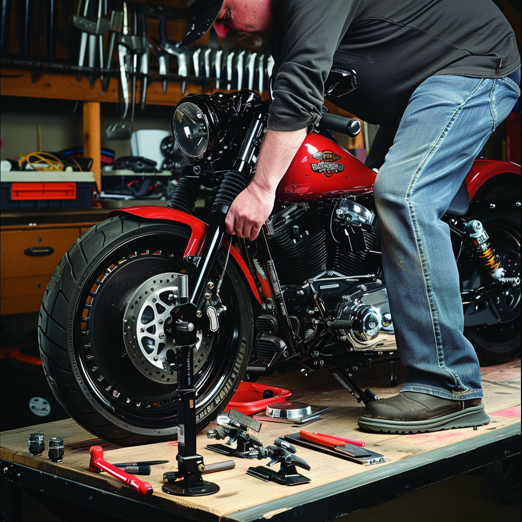 Smash Repairs Phuket Bodywork, Panel Beating & Smash Repairs in Phuket Davidv. 56221 Create An Image Of A Motorcycle Owner Performing 90fb5591 35ff 43c2 8a31 90a56f6a1121