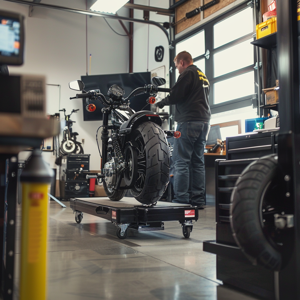 Smash Repairs Phuket Bodywork, Panel Beating & Smash Repairs in Phuket Davidv. 56221 Create An Image Of A Motorcycle Owner Watching A Db05603c 6290 4a76 B979 92fb98c7666d