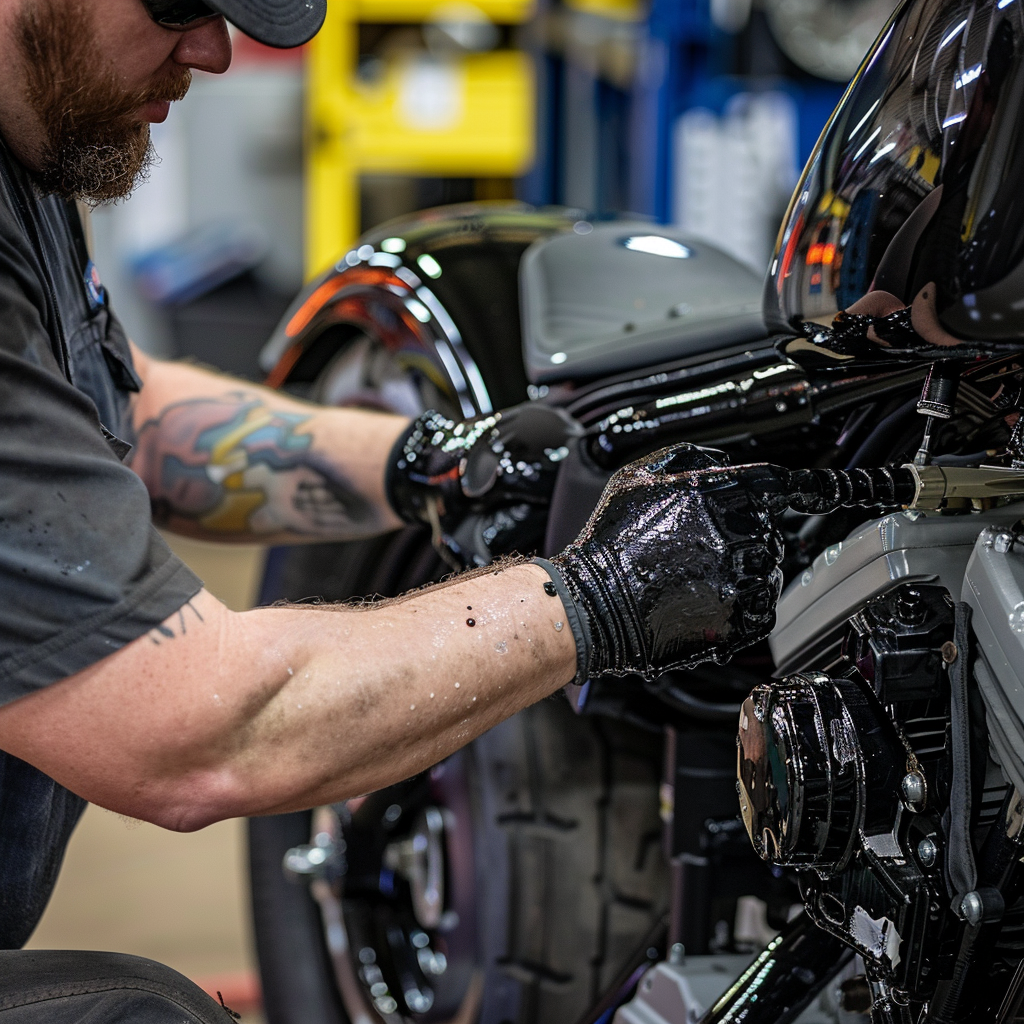 Smash Repairs Phuket Bodywork, Panel Beating & Smash Repairs in Phuket Davidv. 56221 Create An Image Of A Technician Applying A Protec 531c2f3a 0a49 402f 96e1 Afc2484a82c8