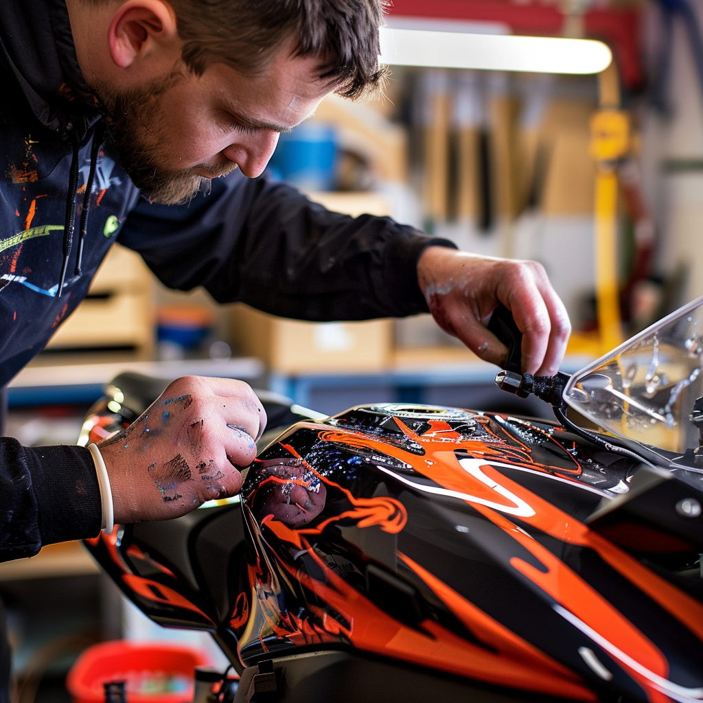 Smash Repairs Phuket Bodywork, Panel Beating & Smash Repairs in Phuket Davidv. 56221 Envision A Diy Enthusiast In Their Garage Applyin 68b2faa9 2662 4b50 8b4b 81b38a5c0e06