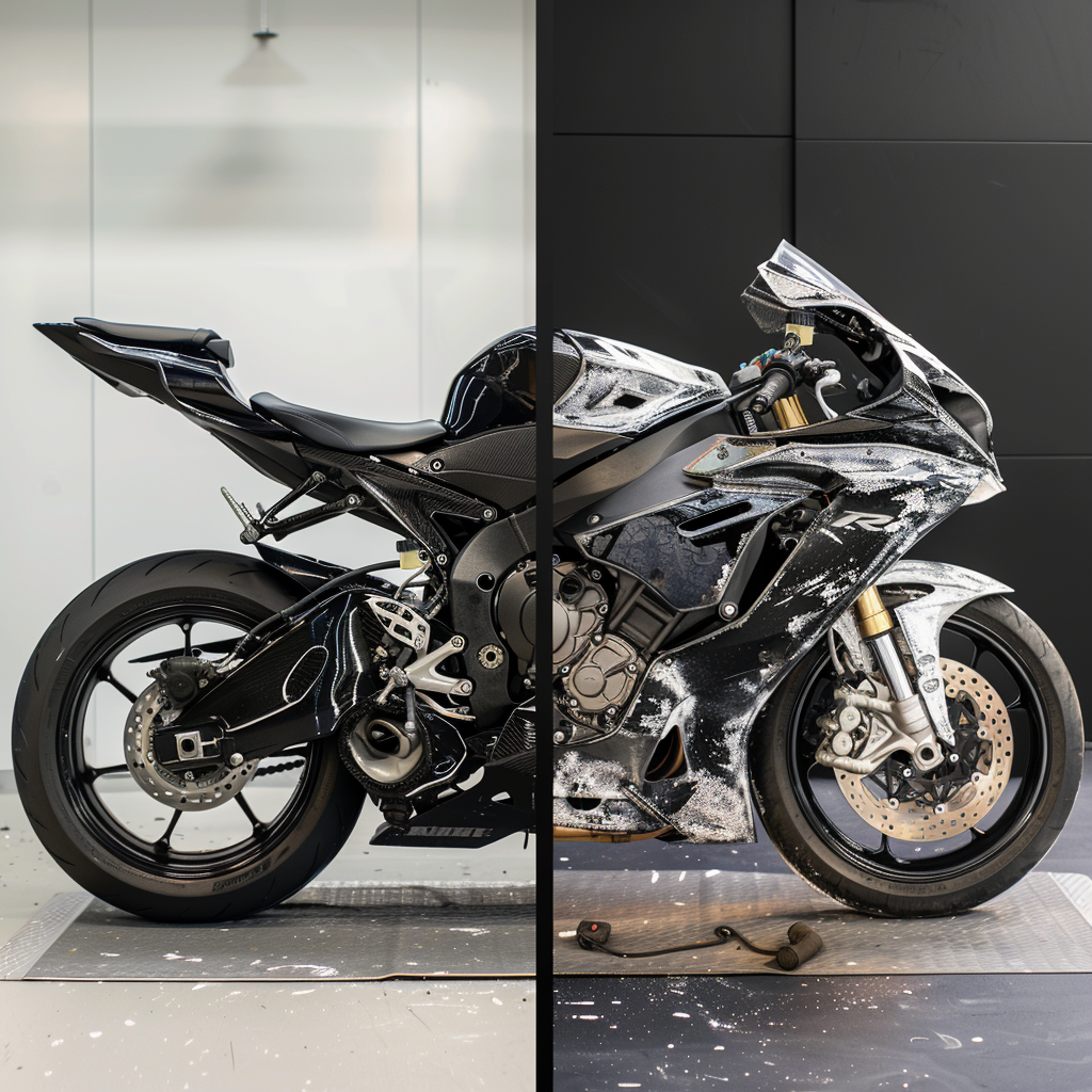 Smash Repairs Phuket Bodywork, Panel Beating & Smash Repairs in Phuket Davidv. 56221 Envision A Before And After Display Of A Motorbik 22c0b69a D82b 49c6 84ae F4ce24fd9de9