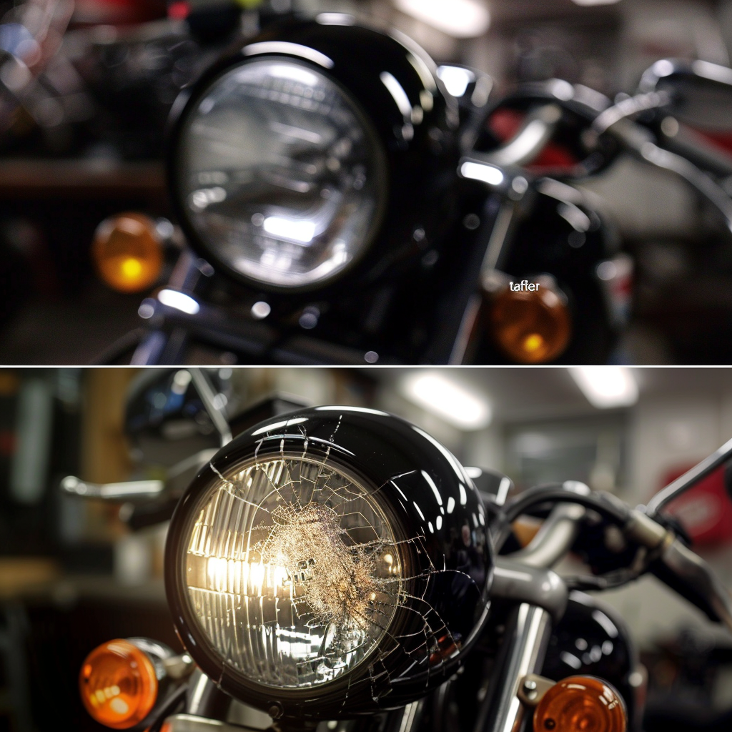 Smash Repairs Phuket Bodywork, Panel Beating & Smash Repairs in Phuket Davidv. 56221 Envision A Before And After Scene Where A Motorcy Edb87590 1cbe 4484 95d4 D165488c9669