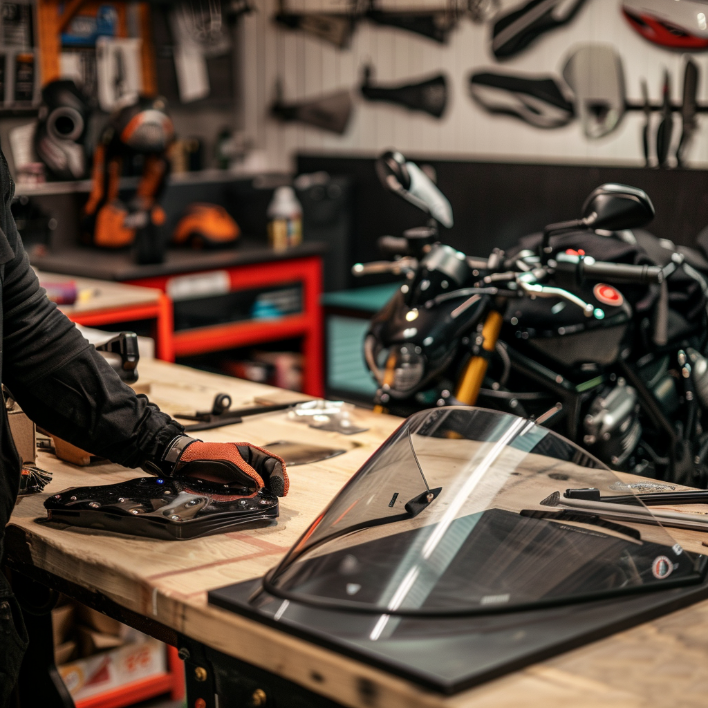 Smash Repairs Phuket Bodywork, Panel Beating & Smash Repairs in Phuket Davidv. 56221 Envision A Brand New Motorcycle Windshield Being C2dc6653 5c63 400f 916c 8bd7cfc511c0