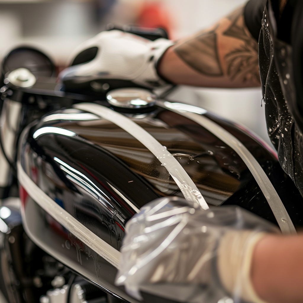 Smash Repairs Phuket Bodywork, Panel Beating & Smash Repairs in Phuket Davidv. 56221 Envision A Close Up Of A Motorbike Fuel Tank Unde 2d8a38c3 Bc0e 4021 87b1 87835cb5ef2c