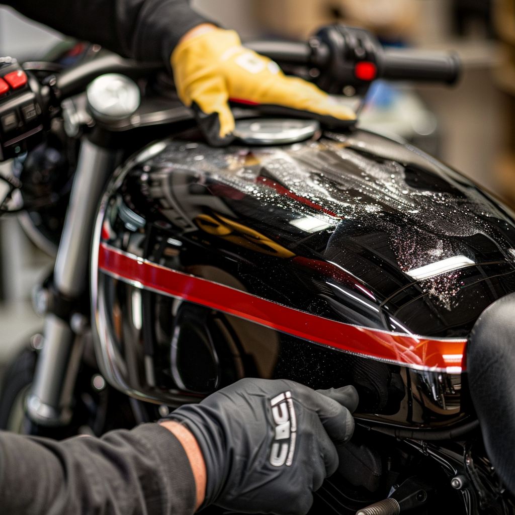 Smash Repairs Phuket Bodywork, Panel Beating & Smash Repairs in Phuket Davidv. 56221 Envision A Close Up Of A Motorbike Fuel Tank Unde Cdf20a46 8210 4078 Af42 Aac8922ec295