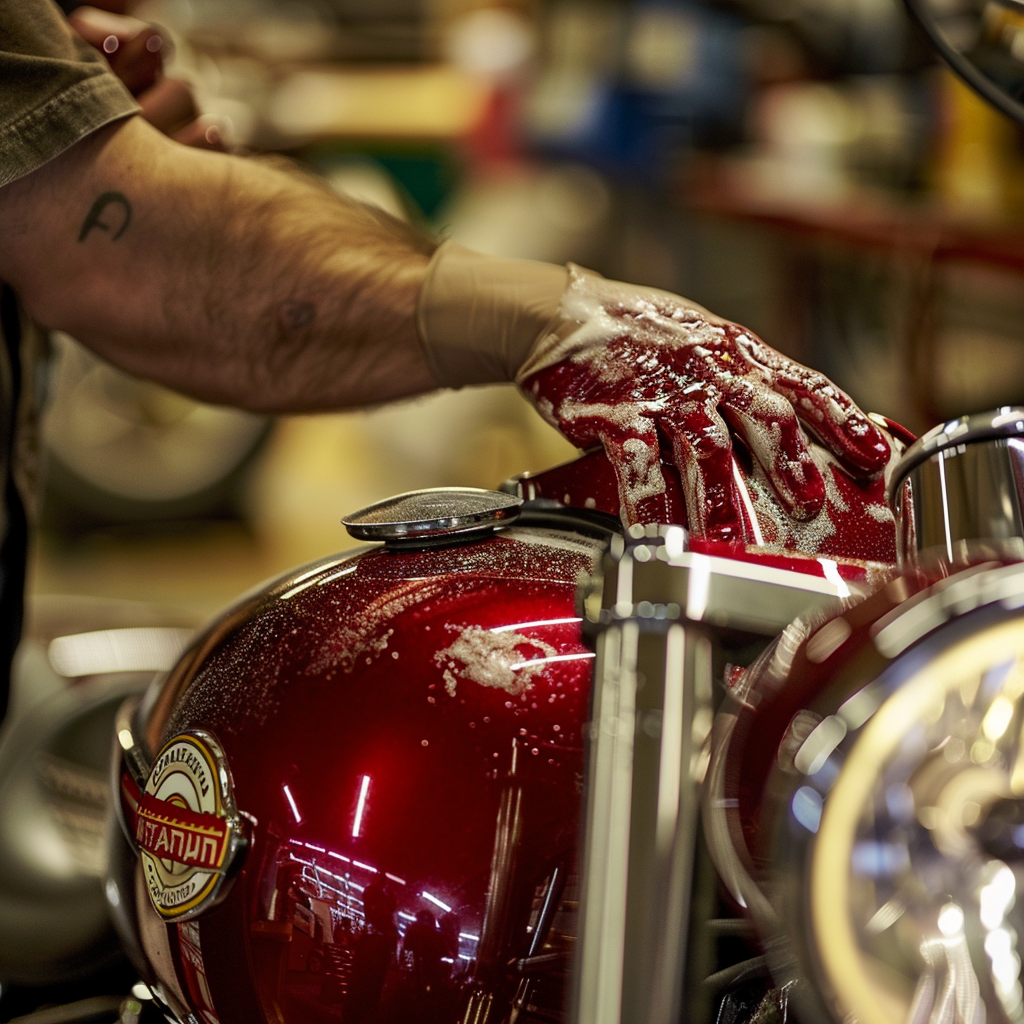 Smash Repairs Phuket Bodywork, Panel Beating & Smash Repairs in Phuket Davidv. 56221 Envision A Close Up Of A Motorbike Headlight As A 46fa973a 0364 4cb6 8765 596c6a1f2c10