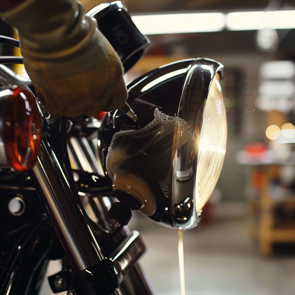 Smash Repairs Phuket Bodywork, Panel Beating & Smash Repairs in Phuket Davidv. 56221 Envision A Close Up Of A Motorbike Headlight As A D0511d9c A6a5 467d A573 Bd7b6fa9c418