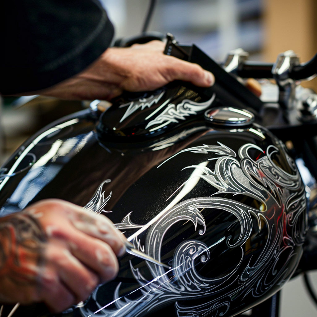 Smash Repairs Phuket Bodywork, Panel Beating & Smash Repairs in Phuket Davidv. 56221 Envision A Close Up Of A Motorbike Tank As A Skil Bd70b8b0 D7d8 4a2b 8aa0 7c31a0a477c8