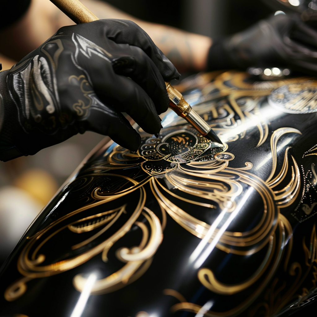 Smash Repairs Phuket Bodywork, Panel Beating & Smash Repairs in Phuket Davidv. 56221 Envision A Close Up Of A Motorbikes Fuel Tank As Aa263b60 6e89 4b25 A268 6a3f8616214b