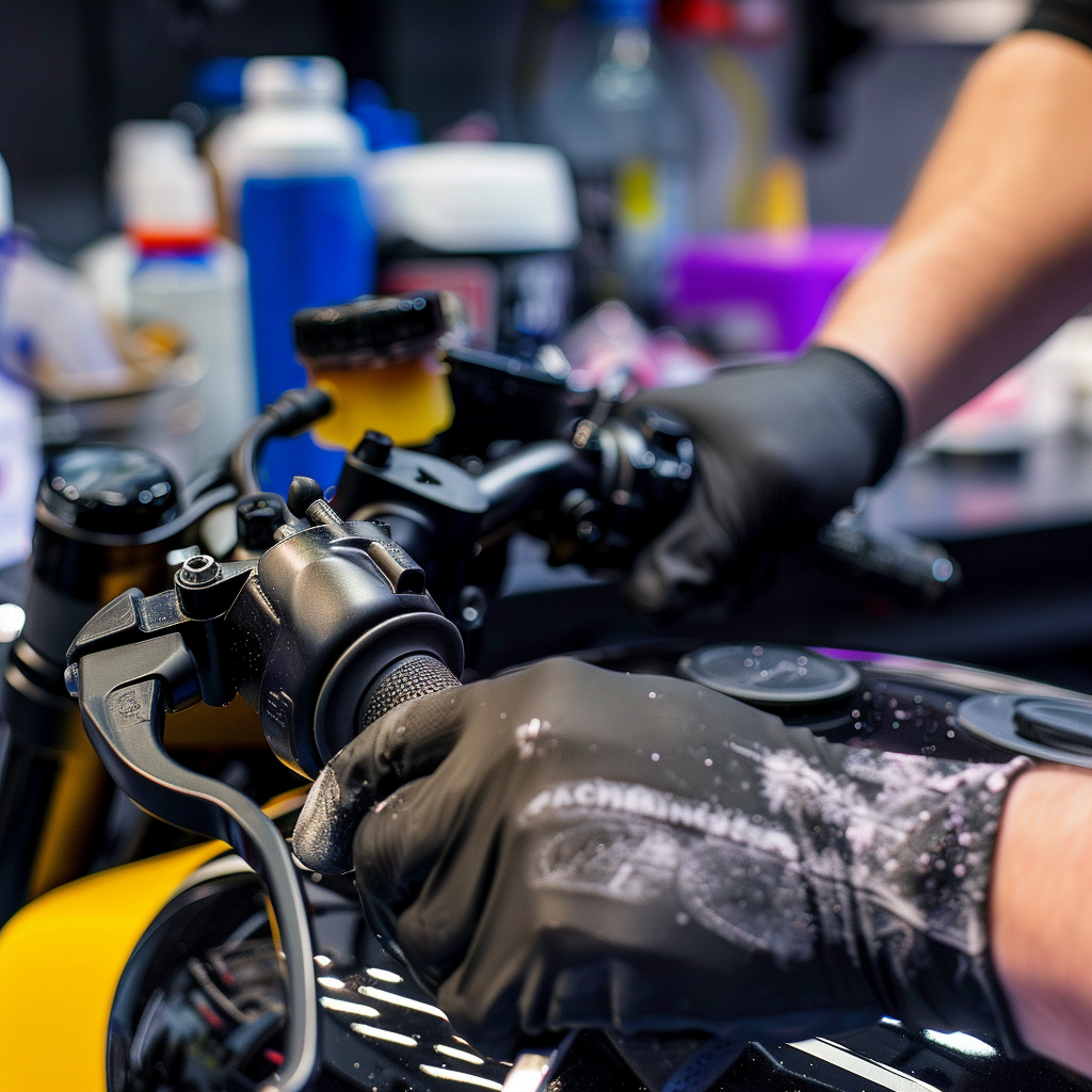 Smash Repairs Phuket Bodywork, Panel Beating & Smash Repairs in Phuket Davidv. 56221 Envision A Close Up Of A Motorbikes Handlebars Be 24881703 E75c 40f5 82d6 Ff80a7900ea3