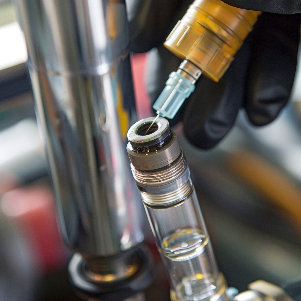 Smash Repairs Phuket Bodywork, Panel Beating & Smash Repairs in Phuket Davidv. 56221 Envision A Close Up Of A Shock Absorber Being Ref A366844d D738 49f9 B20a 24781fc5b626