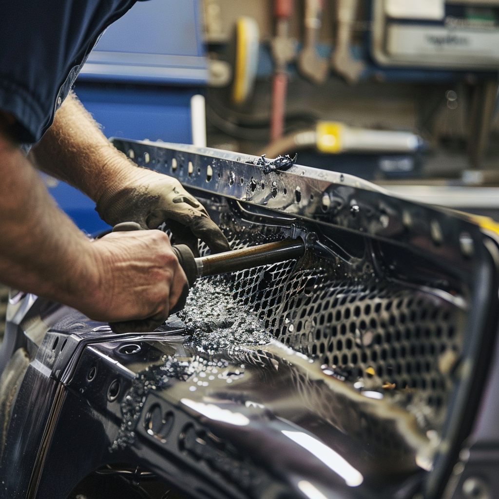 Smash Repairs Phuket Bodywork, Panel Beating & Smash Repairs in Phuket Davidv. 56221 Envision A Close Up Of A Skilled Worker Using A S 3ea5c417 D2b3 4135 9279 436e15784a03