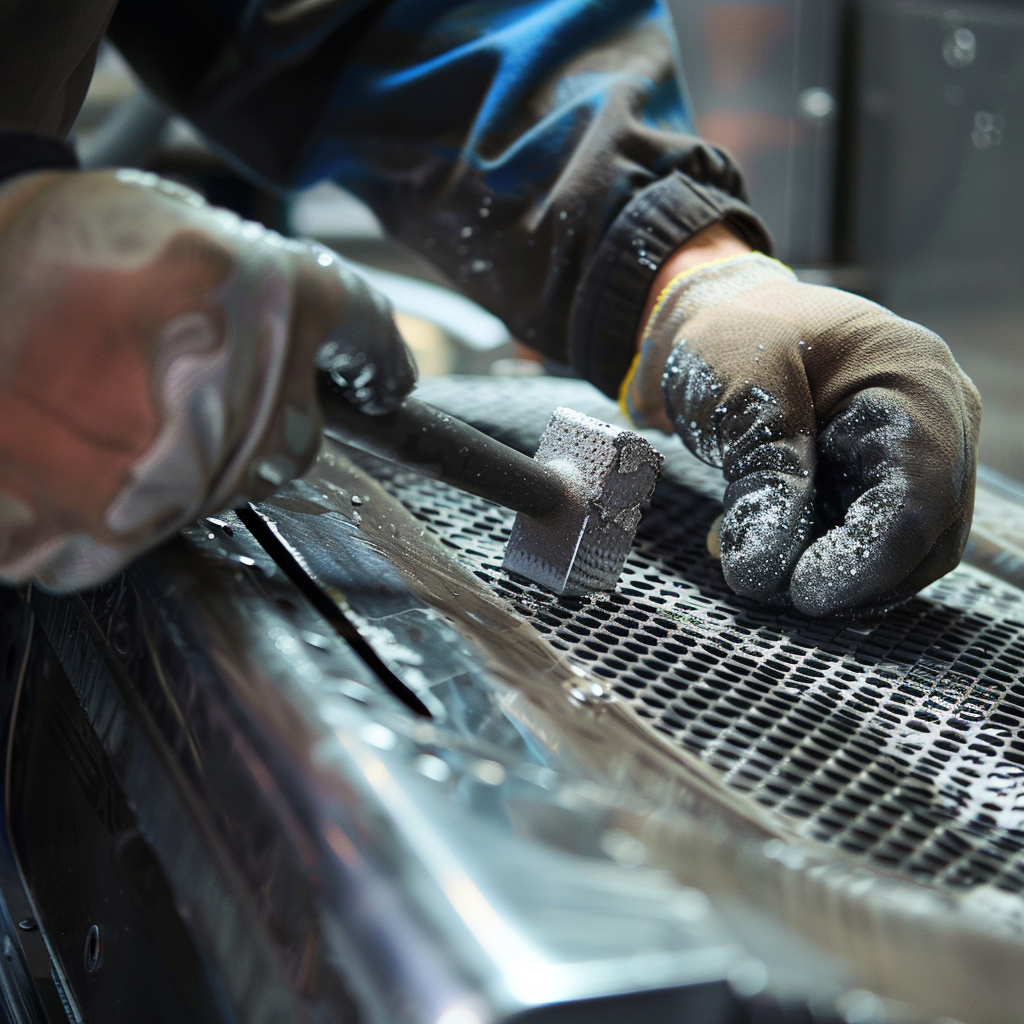 Smash Repairs Phuket Bodywork, Panel Beating & Smash Repairs in Phuket Davidv. 56221 Envision A Close Up Of A Skilled Worker Using A S 7f1f9646 Ec54 4834 B869 A965d666de05