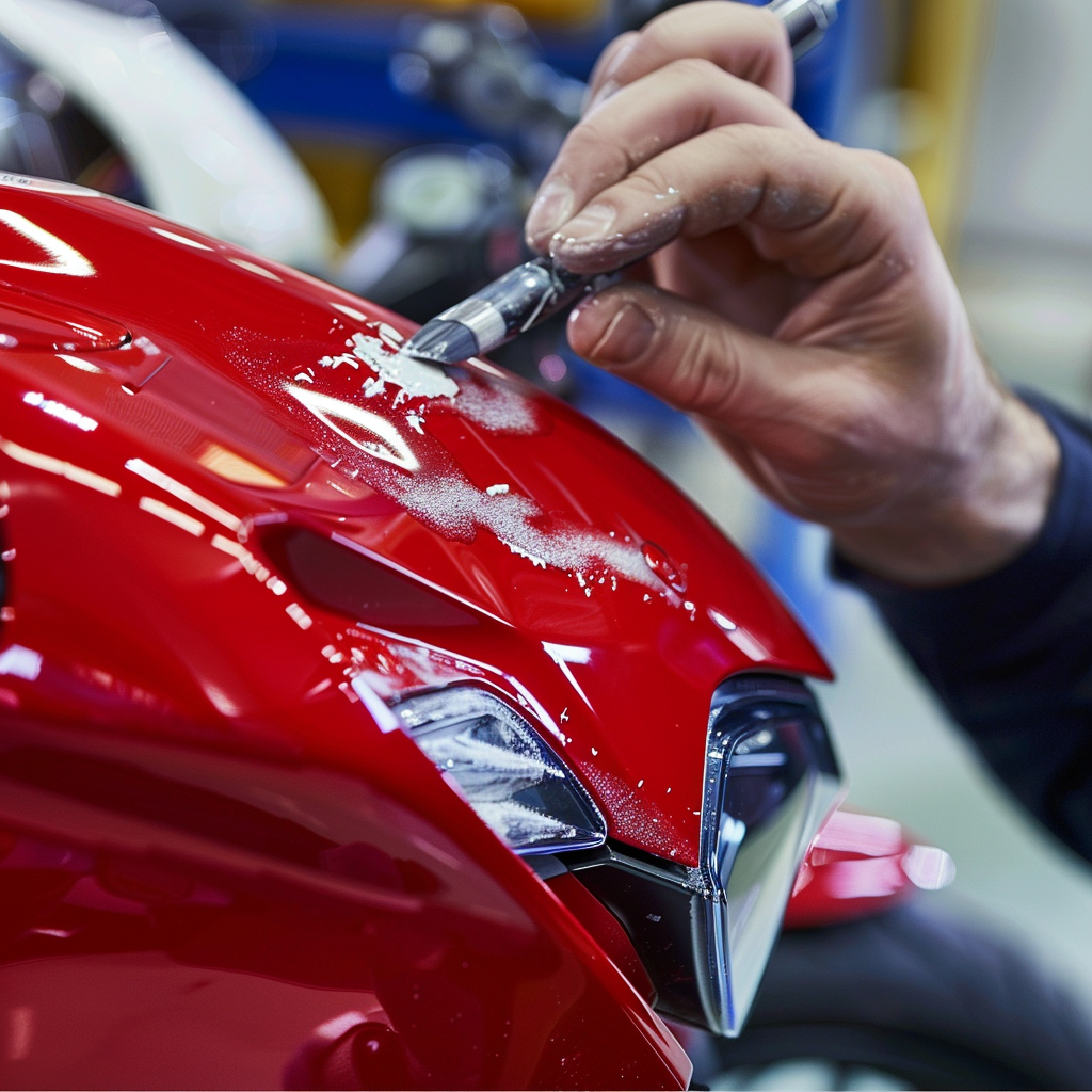 Smash Repairs Phuket Bodywork, Panel Beating & Smash Repairs in Phuket Davidv. 56221 Envision A Close Up Scene Where A Technician Is P 3cbbc713 3988 482d 8366 Ef56c5804334
