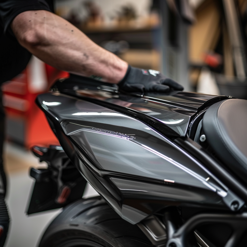 Smash Repairs Phuket Bodywork, Panel Beating & Smash Repairs in Phuket Davidv. 56221 Envision A Motorbike Being Fitted With An Afterma 1b947dcc 6a27 423f 9029 8a46b163844e