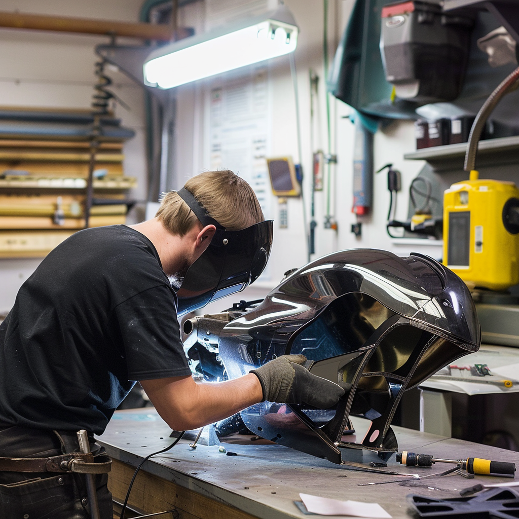Smash Repairs Phuket Bodywork, Panel Beating & Smash Repairs in Phuket Davidv. 56221 Envision A Motorbike Fairing With A Complex Break F2d864c8 71b4 4963 853e 450113dacfeb