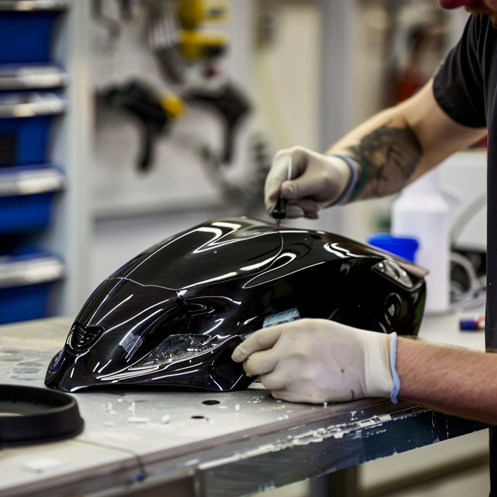 Smash Repairs Phuket Bodywork, Panel Beating & Smash Repairs in Phuket Davidv. 56221 Envision A Motorbike Fairing With A Visible Crack B4bd2fa1 C625 4897 8525 A854312056bd
