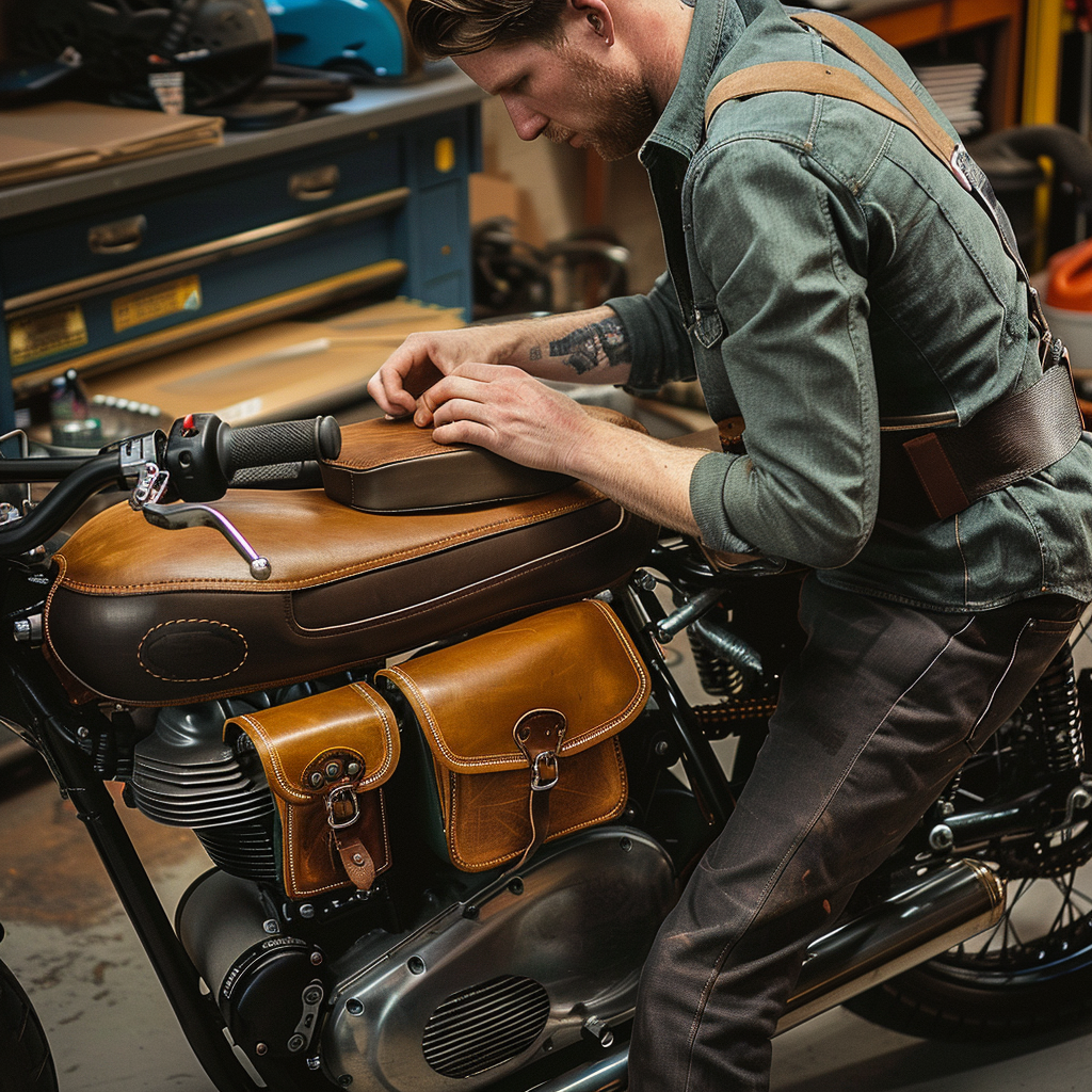 Smash Repairs Phuket Bodywork, Panel Beating & Smash Repairs in Phuket Davidv. 56221 Envision A Motorbike Fitted With A Custom Leather Ce3fec43 704c 4f2c 8714 305e3c25848c