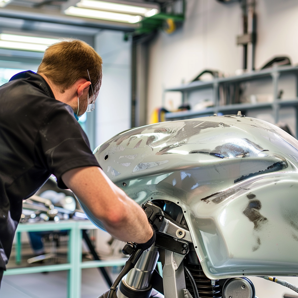 Smash Repairs Phuket Bodywork, Panel Beating & Smash Repairs in Phuket Davidv. 56221 Envision A Motorbike Tank With A Noticeable Dent 7d415320 097d 4c07 9447 966cd2403e67