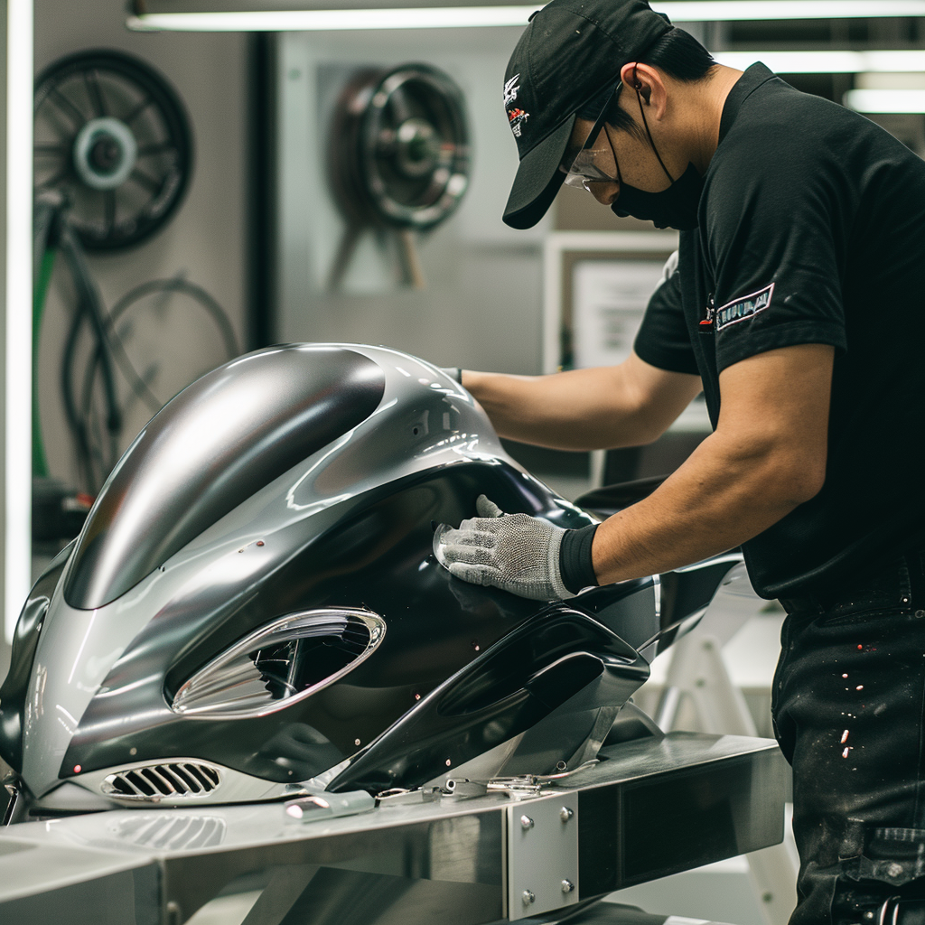 Smash Repairs Phuket Bodywork, Panel Beating & Smash Repairs in Phuket Davidv. 56221 Envision A Motorbike Undergoing A Transformation E86a2cbb Ae6d 48b3 9954 A4f0e17b3ea4
