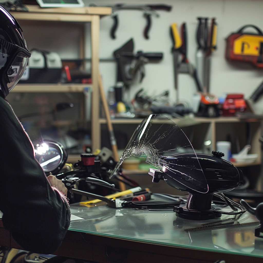 Smash Repairs Phuket Bodywork, Panel Beating & Smash Repairs in Phuket Davidv. 56221 Envision A Motorbike Windshield With A Noticeable 7da9989e D6ff 49dd 9535 64ad03a8bcf6