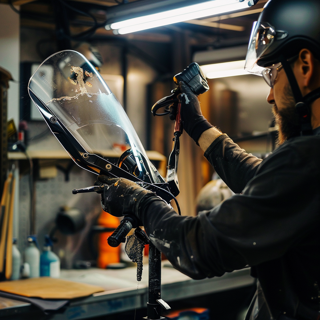 Smash Repairs Phuket Bodywork, Panel Beating & Smash Repairs in Phuket Davidv. 56221 Envision A Motorbike Windshield With Haze And Lig 43352c76 6e1c 4ebc 968e 142a1a944a78